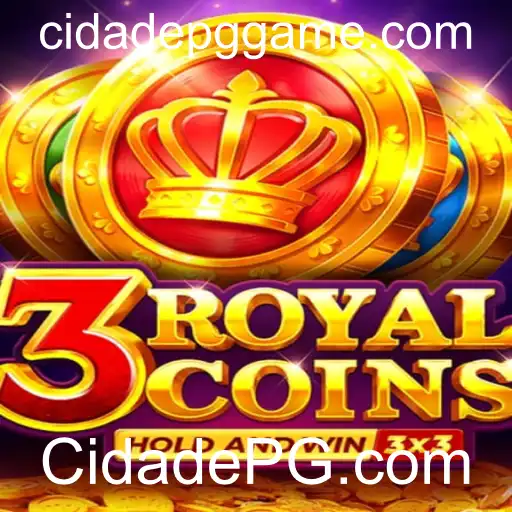 Descubra o Mundo Fascinante de 3royalcoins: O Novo Jogo Popular em CidadePG.com