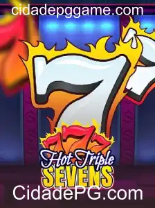 Descubra a Emoção de Jogar HotTripleSevens na CidadePG.com